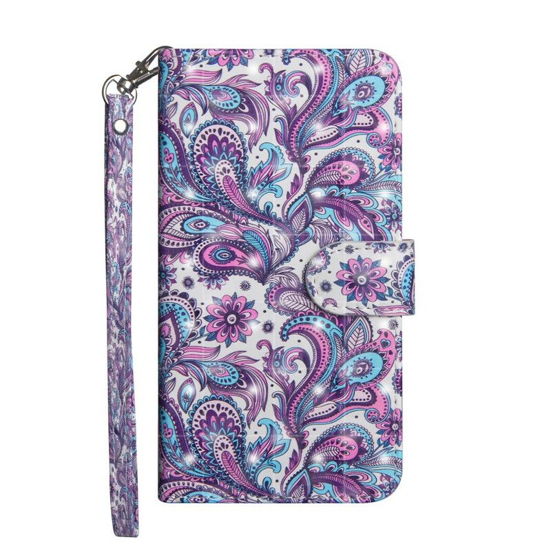 Folio Deksel Til iPhone 12 Mini Blomstermønstre