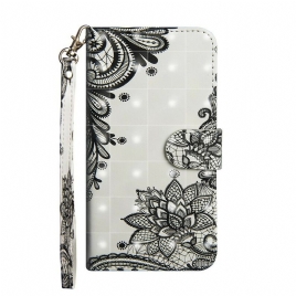Folio Deksel Til iPhone 12 Mini Elegant Blonder