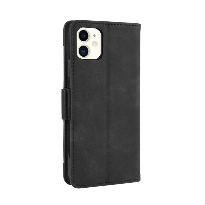 Folio Deksel Til iPhone 12 Mini Førsteklasses Multikort