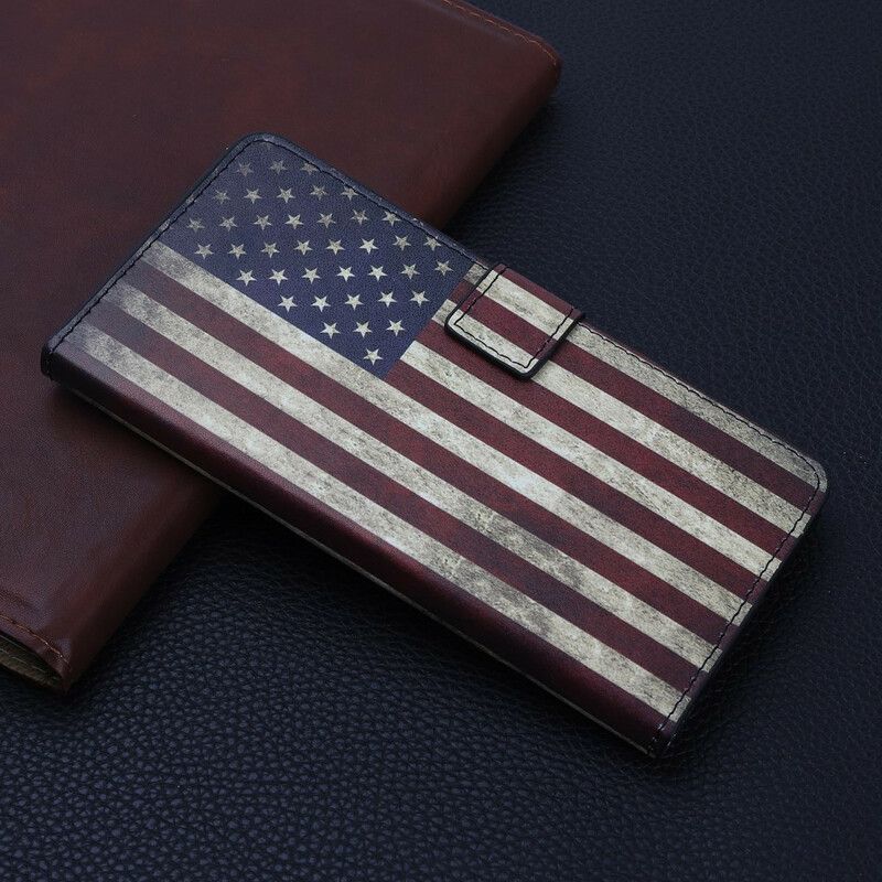 Folio Deksel Til iPhone 12 Mini Usas Flagg
