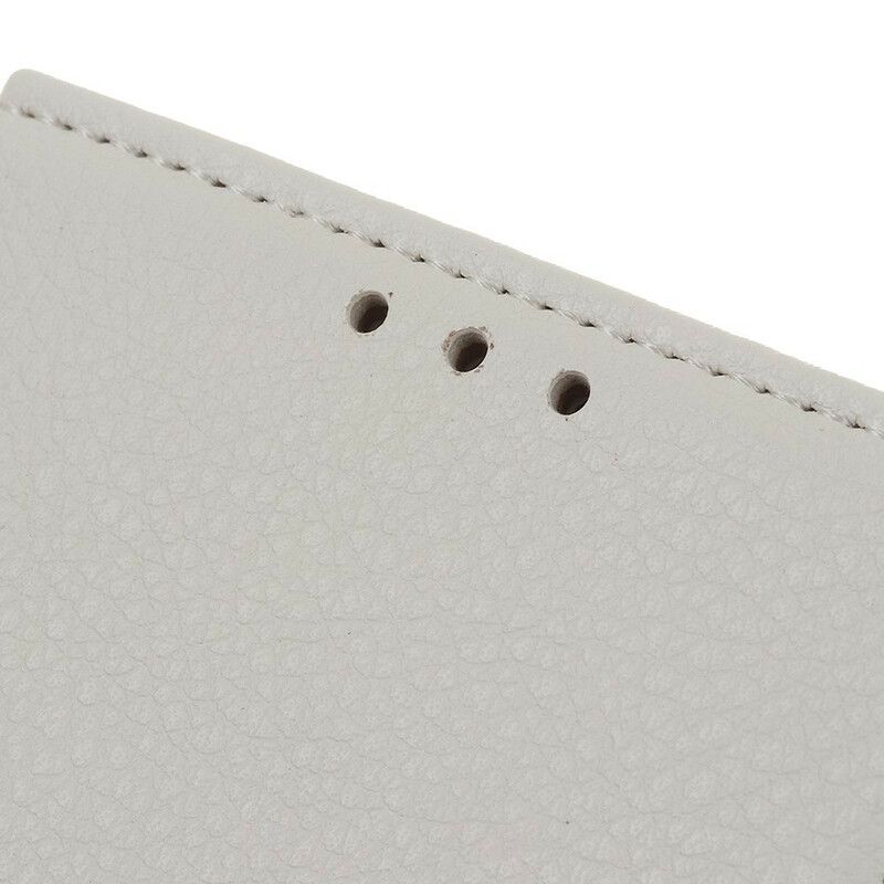 Lærdeksel Til iPhone 12 Mini Faux Leather Litchi