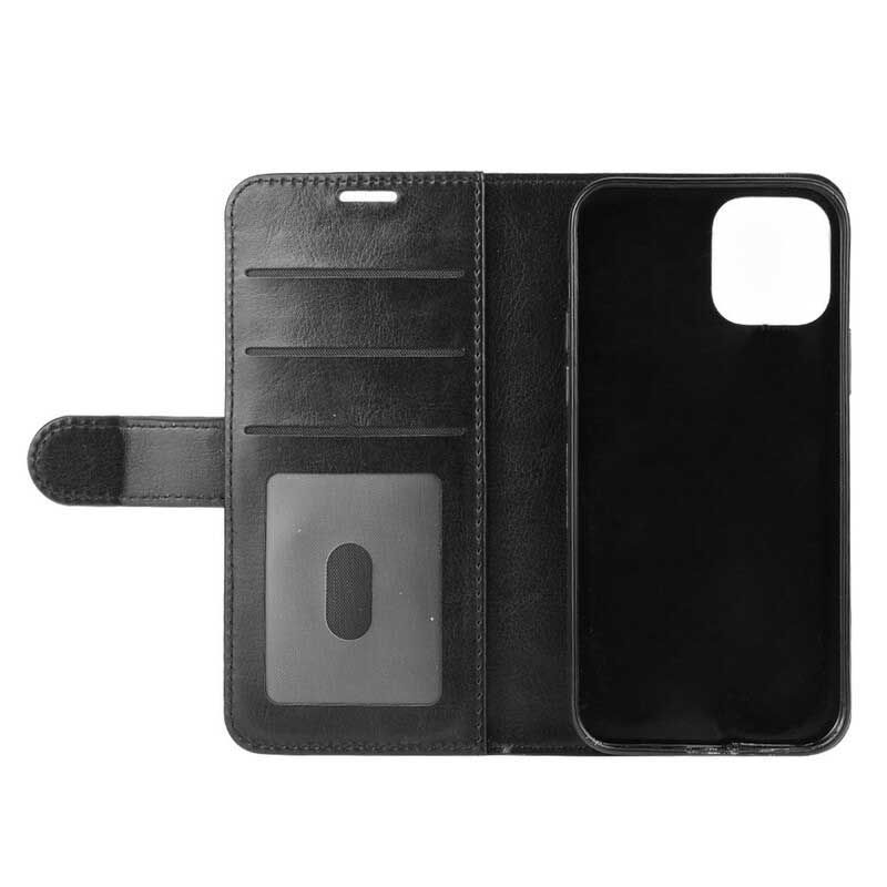Lærdeksel Til iPhone 12 Mini Skinnstil