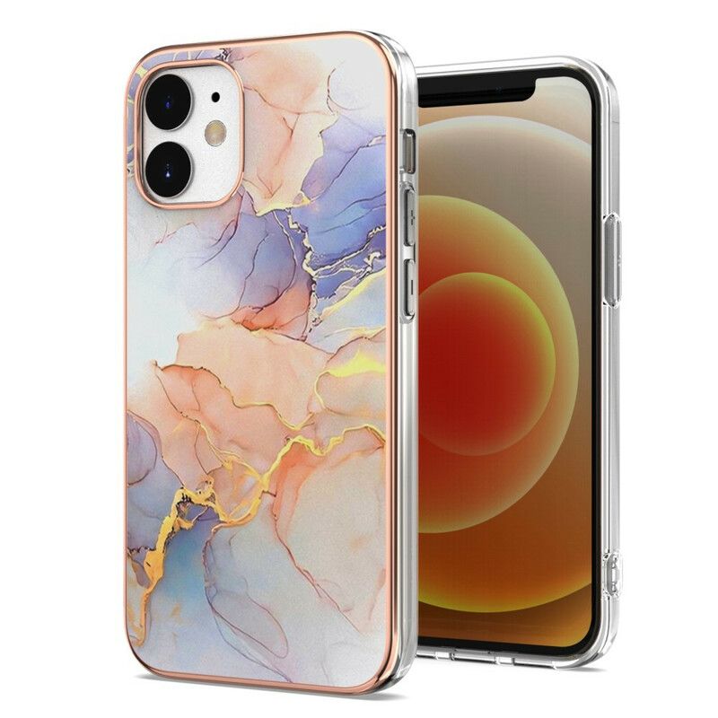 Mobildeksel Til iPhone 12 Mini Sofistikert Marmor
