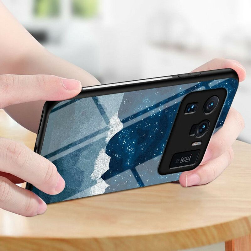 Deksel Til Xiaomi Mi 11 Ultra Premum Farger Herdet Glass