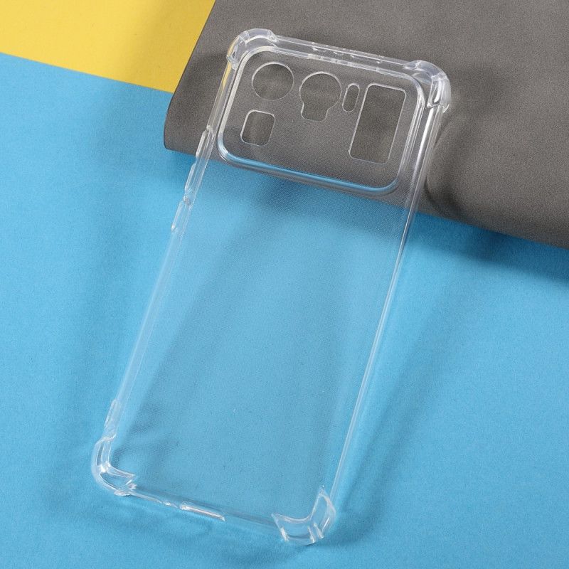 Deksel Til Xiaomi Mi 11 Ultra Transparente Forsterkede Hjørner