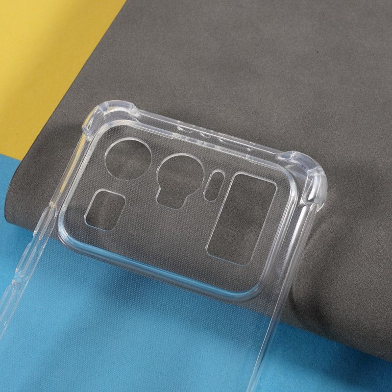 Deksel Til Xiaomi Mi 11 Ultra Transparente Forsterkede Hjørner