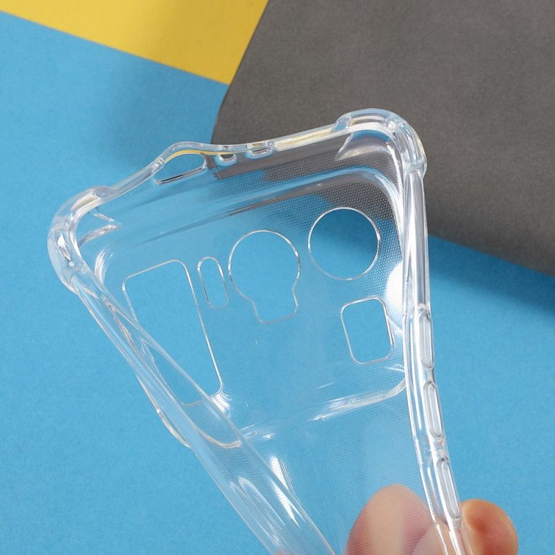 Deksel Til Xiaomi Mi 11 Ultra Transparente Forsterkede Hjørner