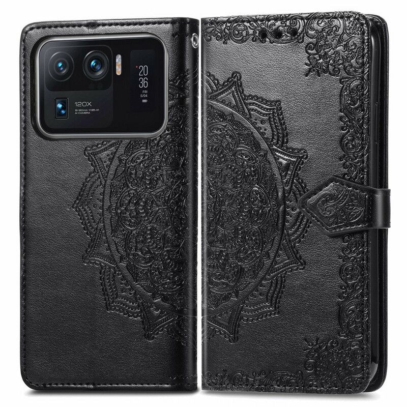 Folio Deksel Til Xiaomi Mi 11 Ultra Middelaldermandala