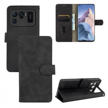 Folio Deksel Til Xiaomi Mi 11 Ultra Skin-touch