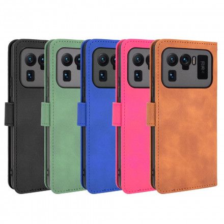Folio Deksel Til Xiaomi Mi 11 Ultra Skin-touch