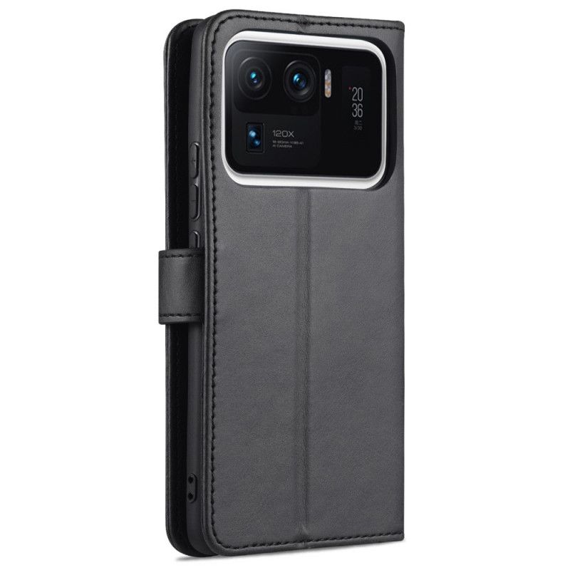 Lærdeksel Til Xiaomi Mi 11 Ultra Azns Skinneffekt