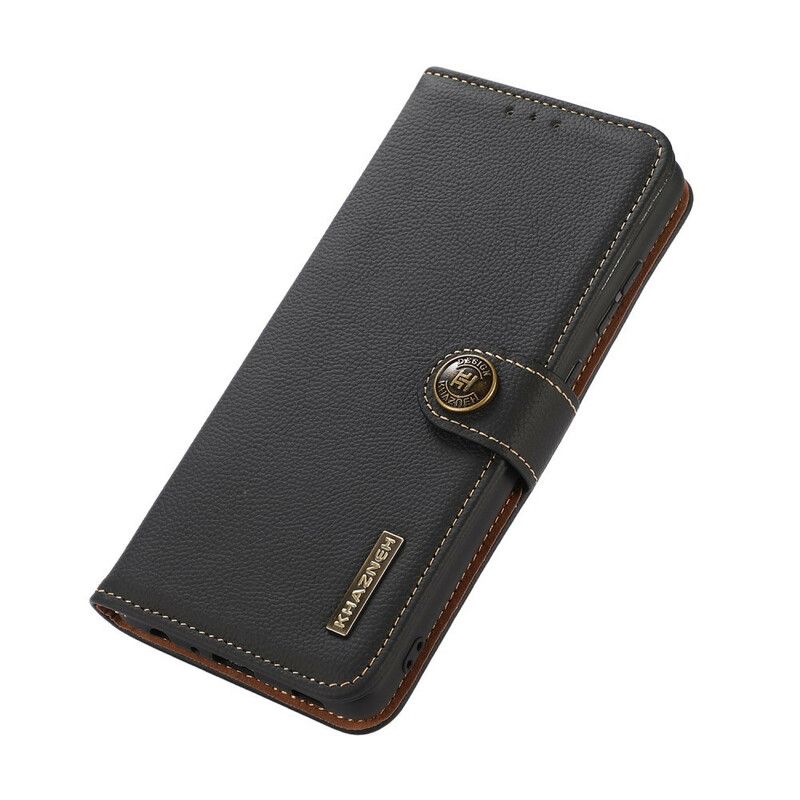 Lærdeksel Til Xiaomi Mi 11 Ultra Ekte Skinn Khazneh Rfid