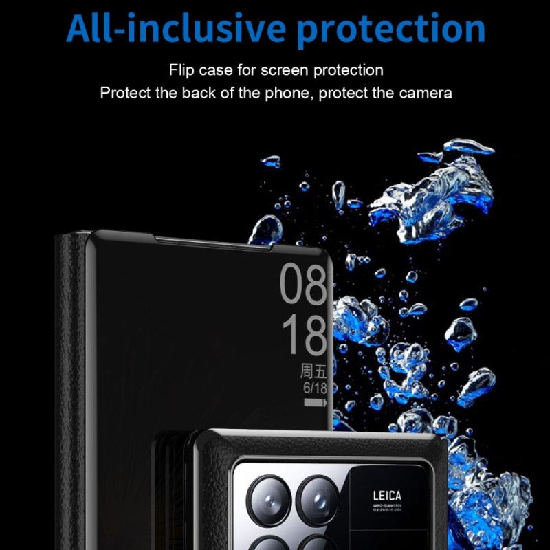 Etui Til Xiaomi Mix Fold 3 Speiloverflate
