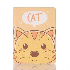 Case Til iPad 10.2" (2020) (2019) / Air 10.5" / Pro 10.5" Katt