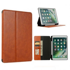 Case Til iPad 10.2" (2020) (2019) / Air 10.5" / Pro 10.5" Luksus Skinneffekt