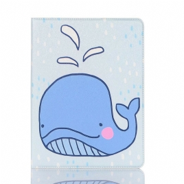 Etui Til iPad 10.2" (2020) (2019) / Air 10.5" / Pro 10.5" Hval