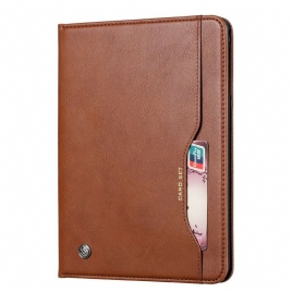 Etui Til iPad 10.2" (2020) (2019) / Air 10.5" / Pro 10.5" Skinneffekt Koffert