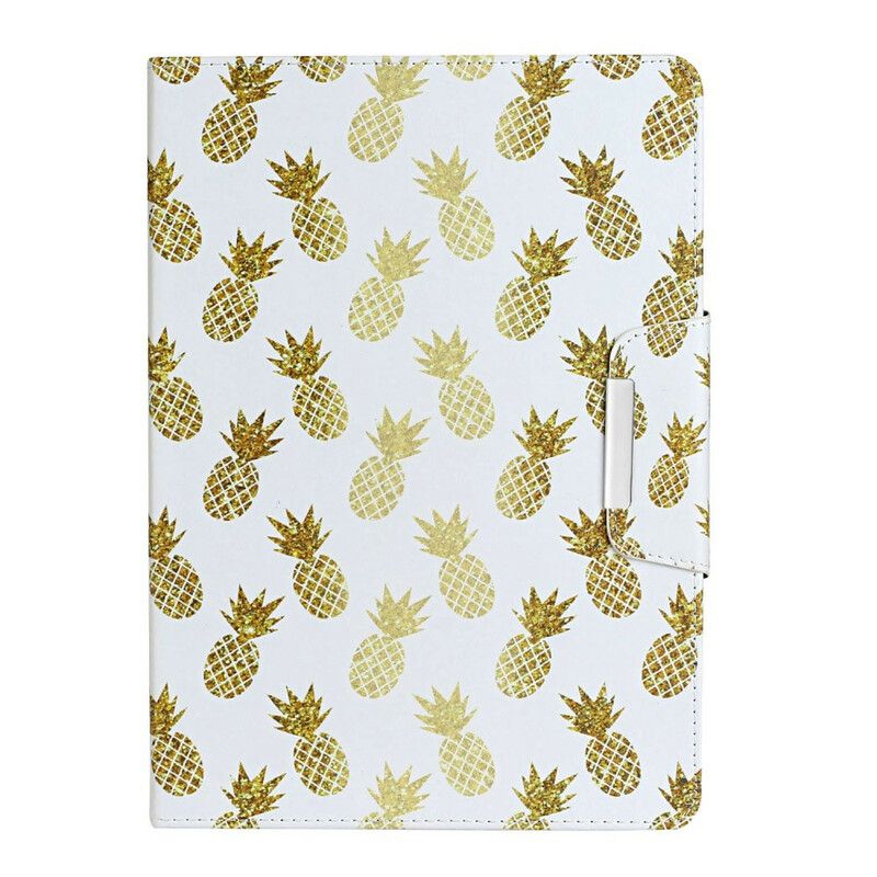 Folio Deksel Til iPad 10.2" (2020) (2019) / Air 10.5" / Pro 10.5" Ananas