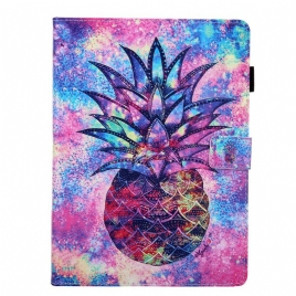 Folio Deksel Til iPad 10.2" (2020) (2019) / Air 10.5" / Pro 10.5" Funky Ananas