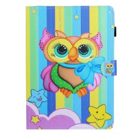Folio Deksel Til iPad 10.2" (2020) (2019) / Air 10.5" / Pro 10.5" Funny Bird