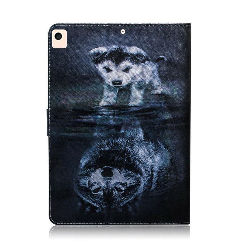 Folio Deksel Til iPad 10.2" (2020) (2019) / Air 10.5" / Pro 10.5" Lille Hund