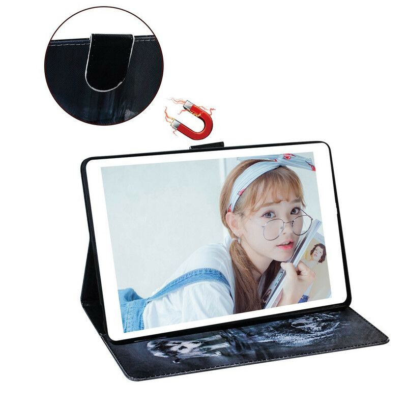 Folio Deksel Til iPad 10.2" (2020) (2019) / Air 10.5" / Pro 10.5" Lille Hund