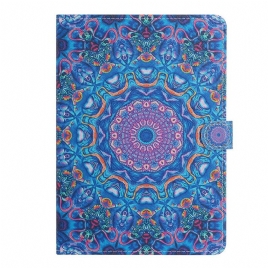 Folio Deksel Til iPad 10.2" (2020) (2019) / Air 10.5" / Pro 10.5" Mandala Art Series