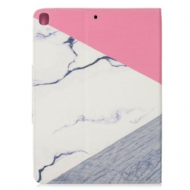 Folio Deksel Til iPad 10.2" (2020) (2019) / Air 10.5" / Pro 10.5" Marmordesign