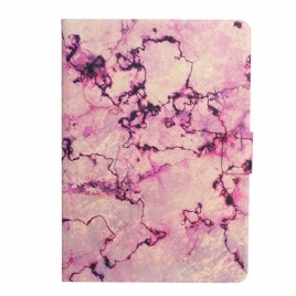 Folio Deksel Til iPad 10.2" (2020) (2019) / Air 10.5" / Pro 10.5" Marmorstil