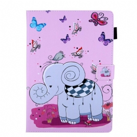 Folio Deksel Til iPad 10.2" (2020) (2019) / Air 10.5" / Pro 10.5" Min Elefant