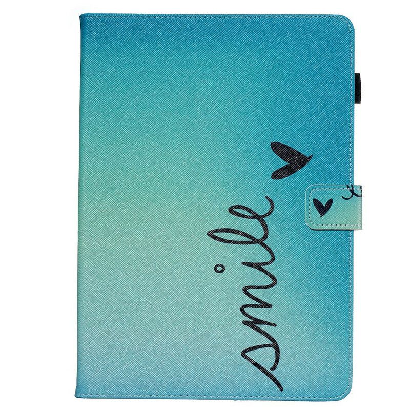 Folio Deksel Til iPad 10.2" (2020) (2019) / Air 10.5" / Pro 10.5" Smil