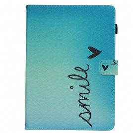 Folio Deksel Til iPad 10.2" (2020) (2019) / Air 10.5" / Pro 10.5" Smil