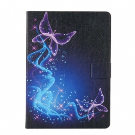 Folio Deksel Til iPad 10.2" (2020) (2019) / Air 10.5" / Pro 10.5" Sommerfuglfe