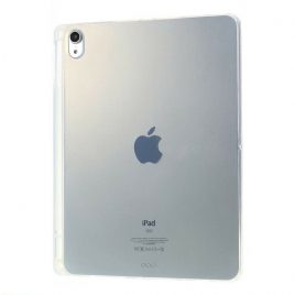Mobildeksel Til iPad 10.2" (2020) (2019) / Air 10.5" / Pro 10.5" Transparent Stylus Holder