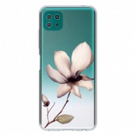 Deksel Til Samsung Galaxy A22 5G Premium Blomster