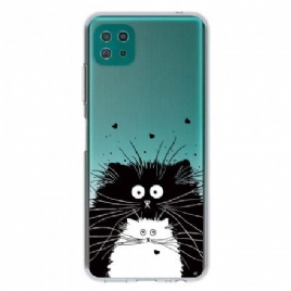 Deksel Til Samsung Galaxy A22 5G Se På Kattene
