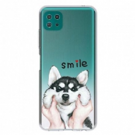 Deksel Til Samsung Galaxy A22 5G Smilhund