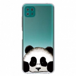 Deksel Til Samsung Galaxy A22 5G Transparent Panda