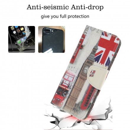 Folio Deksel Til Samsung Galaxy A22 5G London Life