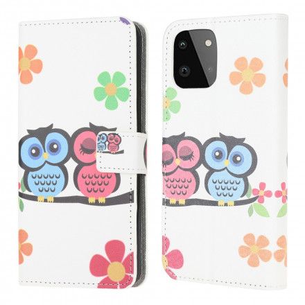 Folio Deksel Til Samsung Galaxy A22 5G Uglepar