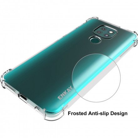 Deksel Til Moto G9 Play Combo Og Enkay Herdet Glass