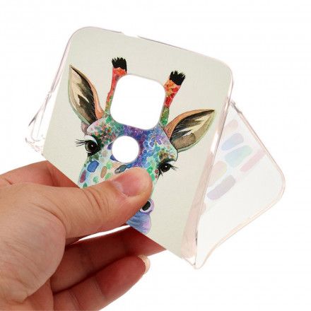 Deksel Til Moto G9 Play Fargerik Giraff