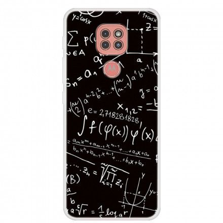 Deksel Til Moto G9 Play Matematikk