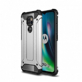 Deksel Til Moto G9 Play Overlevende
