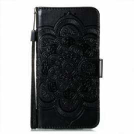 Folio Deksel Til Moto G9 Play Full Mandala