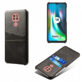 Mobildeksel Til Moto G9 Play Dobbeltkortholder Ksq