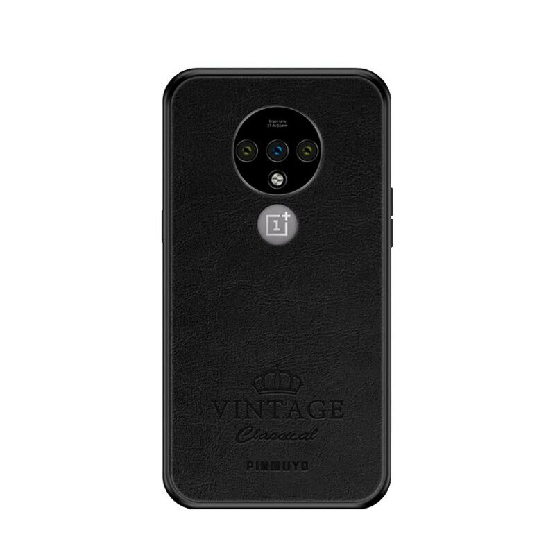 Deksel Til OnePlus 7T Æderlig Vintage Pinwuyo