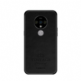 Deksel Til OnePlus 7T Æderlig Vintage Pinwuyo