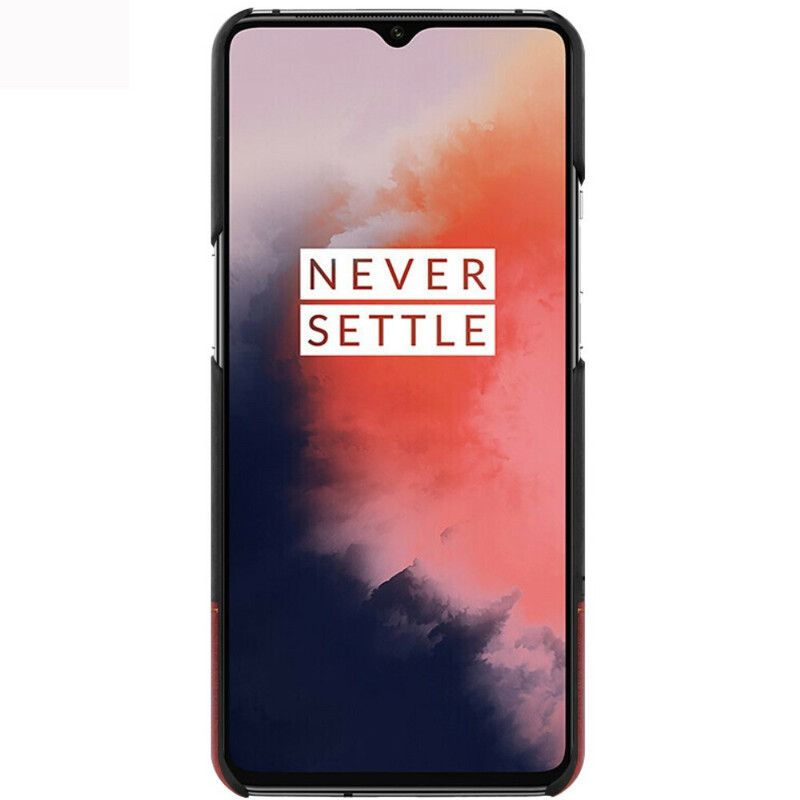Deksel Til OnePlus 7T Imak Ruiyi-serien Skinneffekt