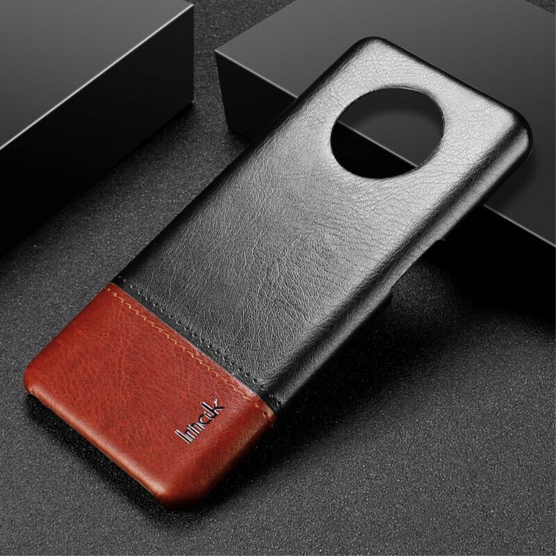 Deksel Til OnePlus 7T Imak Ruiyi-serien Skinneffekt